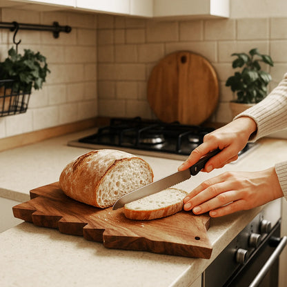 Chopping Board Arrowhead –Wood, in 17x11.5"