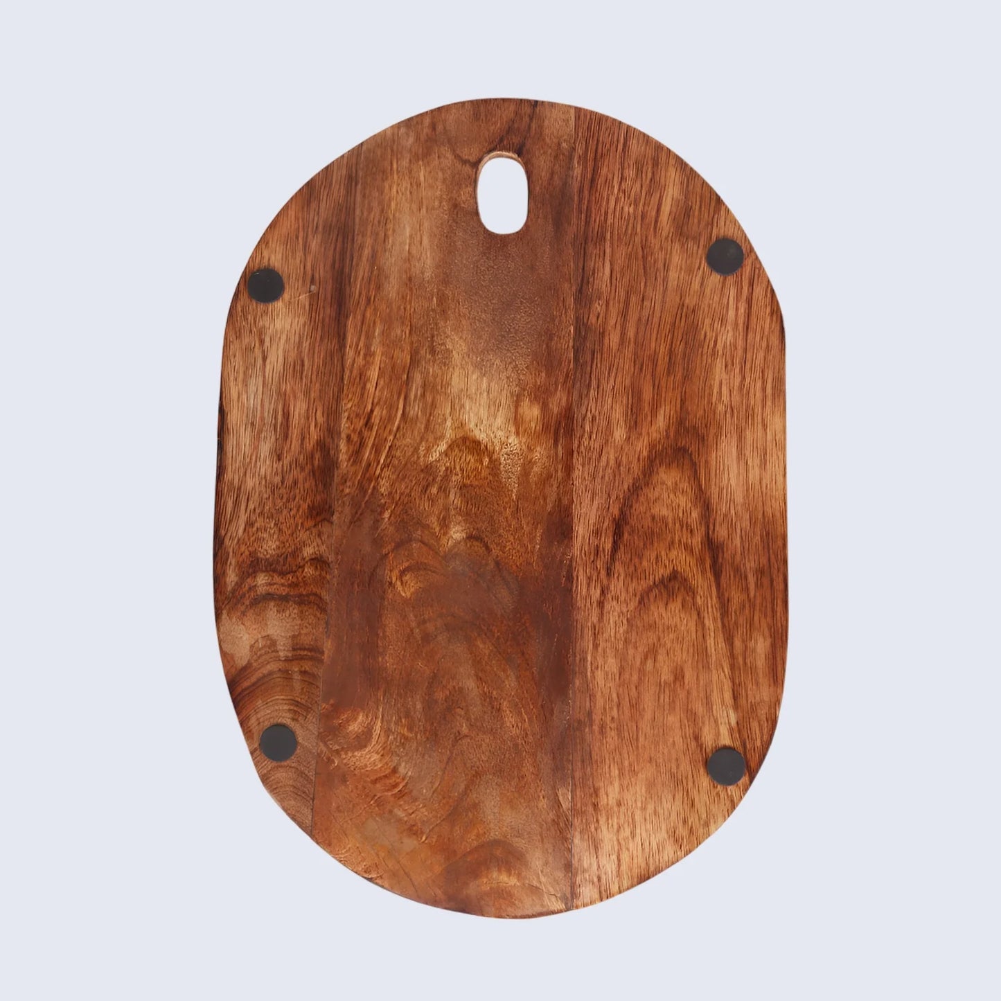 Chopping Board Oval Rectangle –Wood, in 14x9.75"