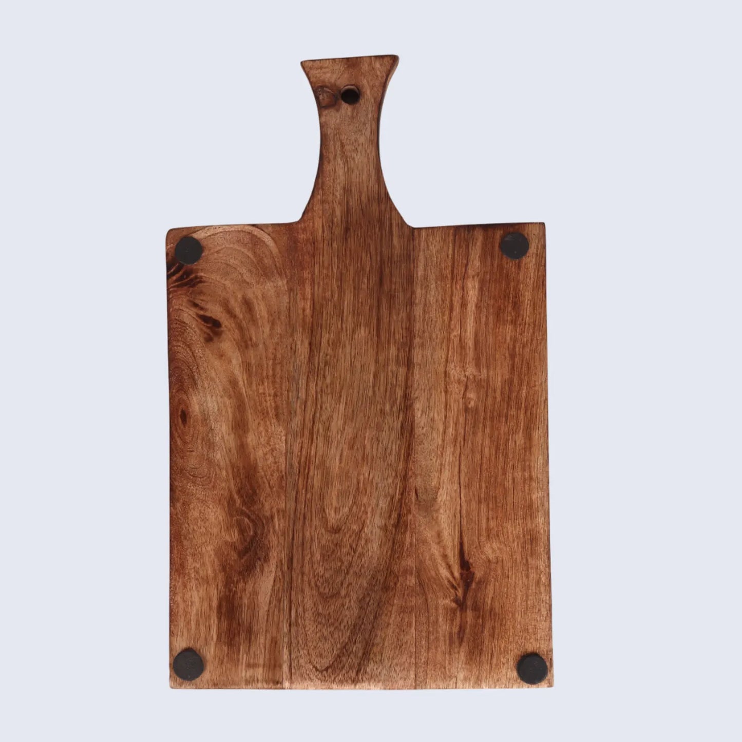 Chopping Board Paddle-Shaped  –Wood, in 14.5x8.75"