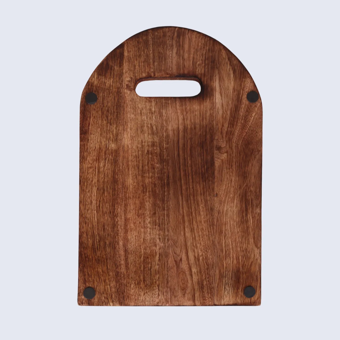 Chopping Board  Semi-Circle Top - Wood, in 15.25x9.25"