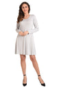 Long Sleeve T-Shirt Dress with Pockets - Available in 6 Colors