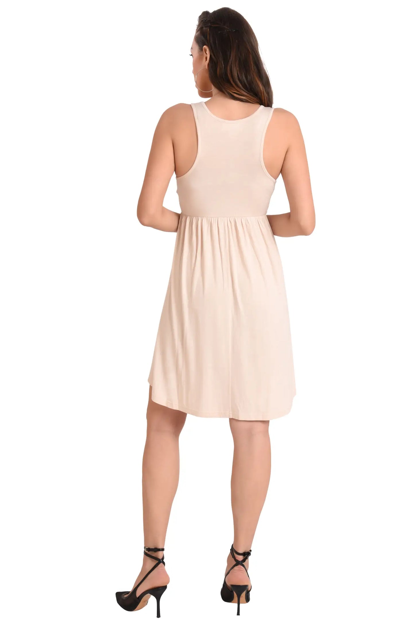 Casual Dress with Pockets - Available in 6 Colors