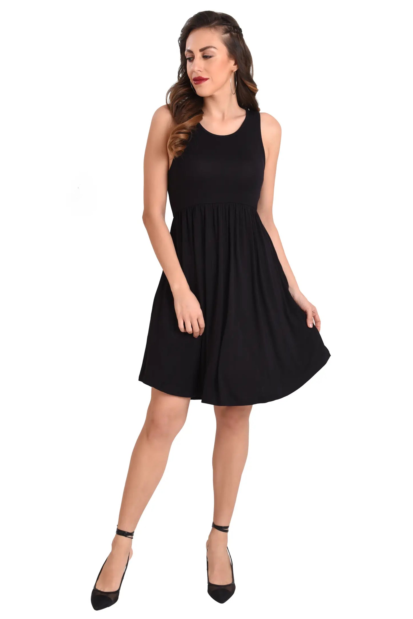 Casual Dress with Pockets - Available in 6 Colors