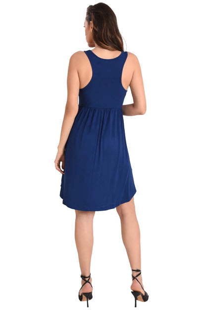 Casual Dress with Pockets - Available in 6 Colors