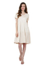 Short Sleeve Casual Tier Dress Loose Fitting Jersey Dress - Available in 5 Colors