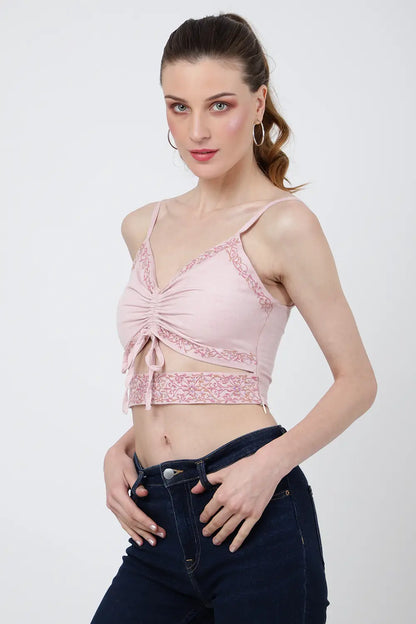 Women's Crop Top Elegant and Chic Cute Tops