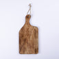 Chopping Board Bottle Neck with Hanging Hole –Wood, in 15.75x8"