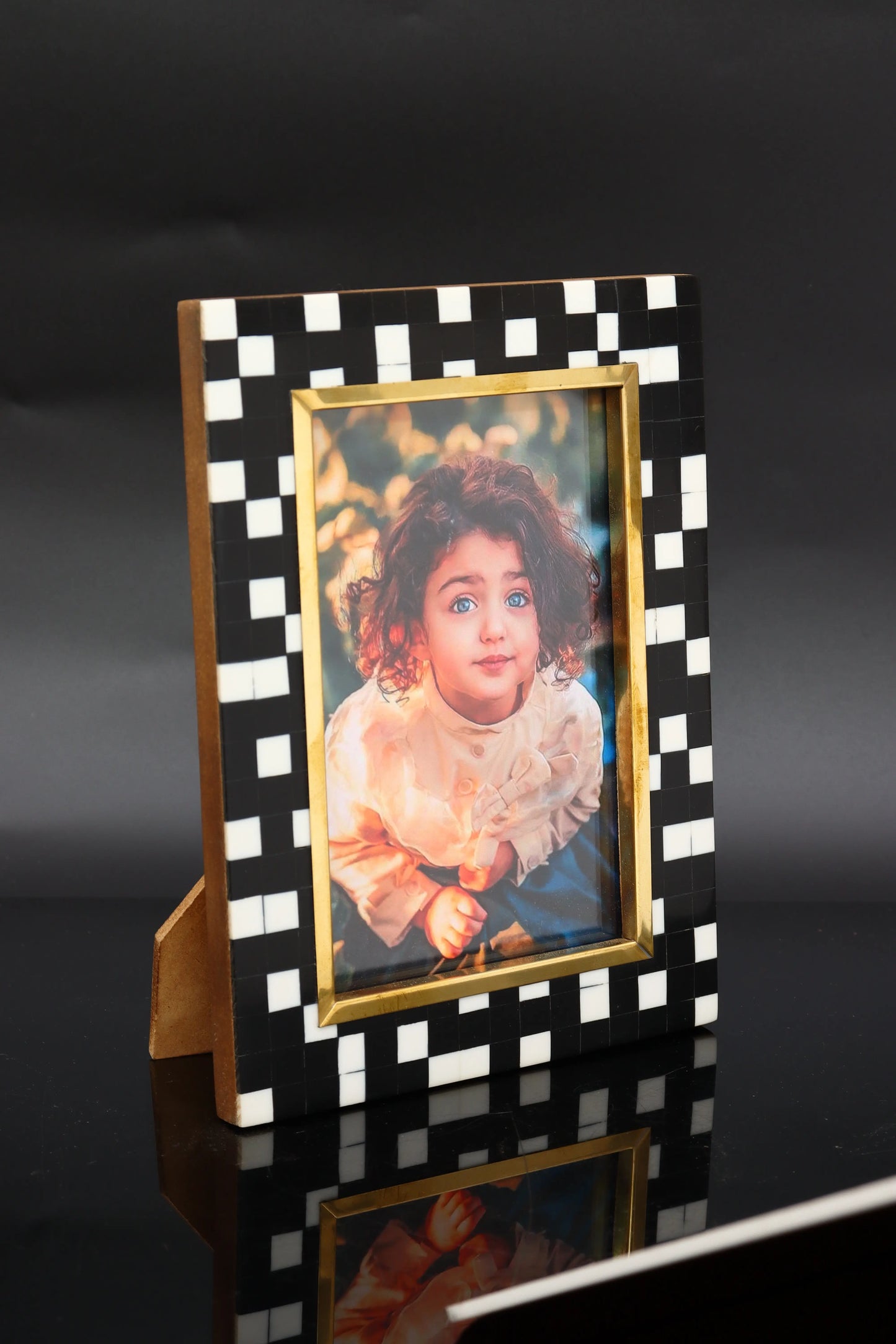 Picture Frame Halo Mosaic Collection - 4x6