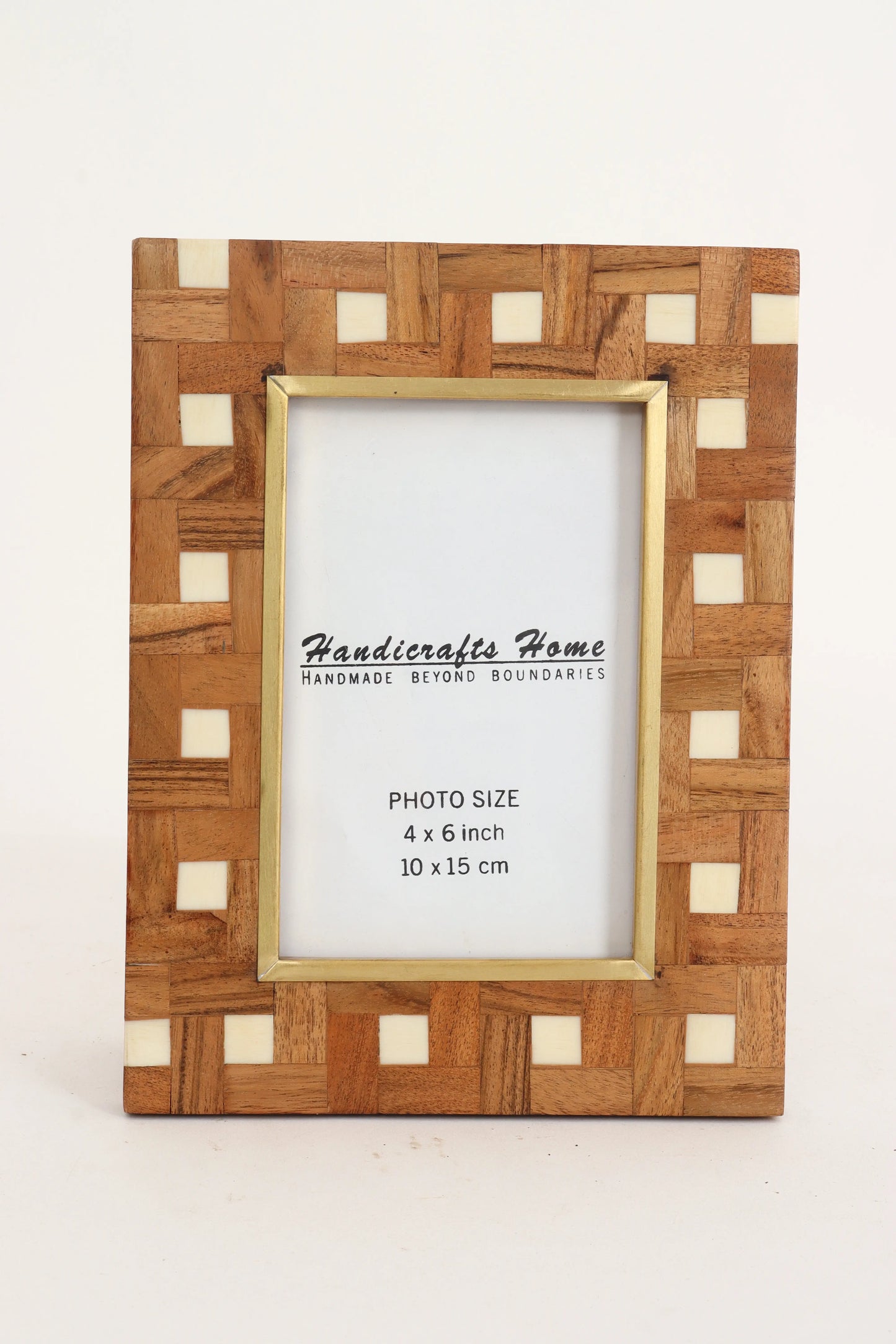 Picture Frame Halo Parquet Collection - 4x6