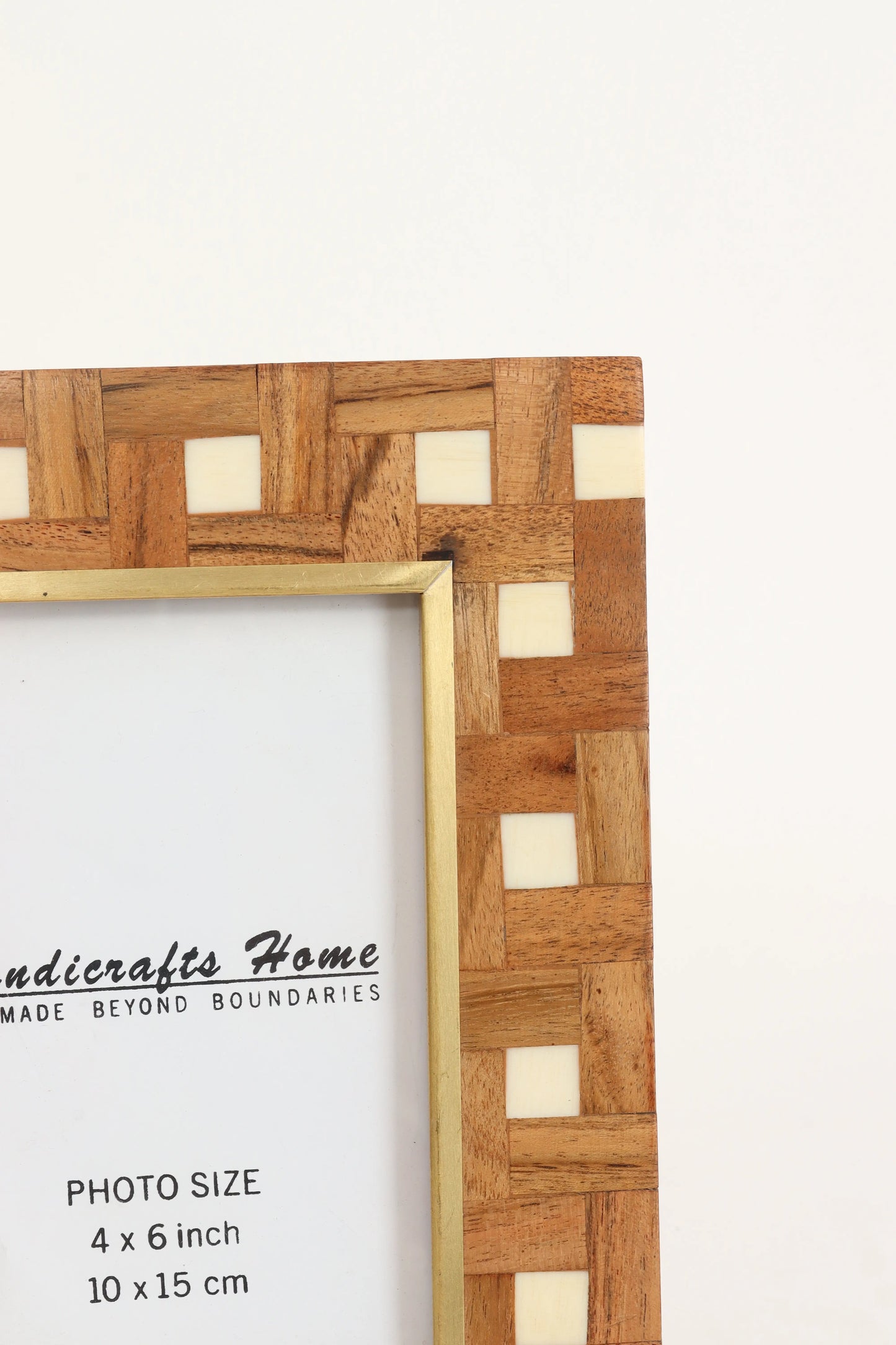 Picture Frame Halo Parquet Collection - 4x6