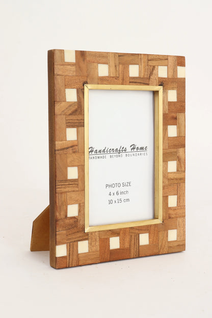 Picture Frame Halo Parquet Collection - 4x6