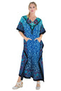 Women Kaftan Tunic Kimono Dress Maxi Kaftans- Available in 4 Colors