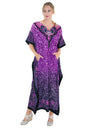 Women Kaftan Tunic Kimono Dress Maxi Kaftans- Available in 4 Colors