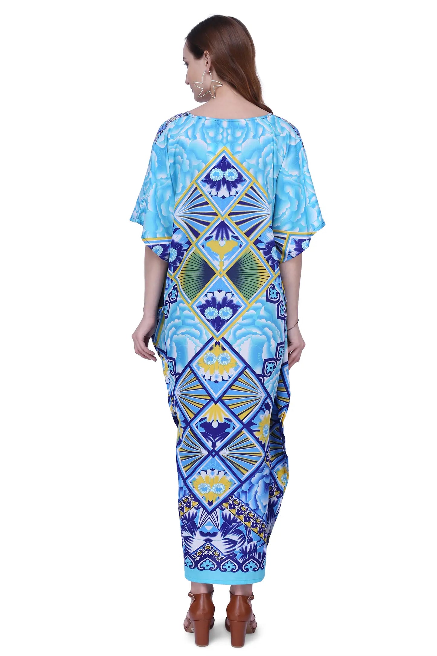 Women's Kaftans Kimono Maxi Style Dresses - Available in 3 Colors