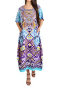 Women's Kaftans Kimono Maxi Style Dresses - Available in 3 Colors