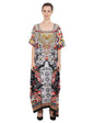 Womens Kaftans Kimono Maxi Style Dresses 133 - Available in 4 Color Options