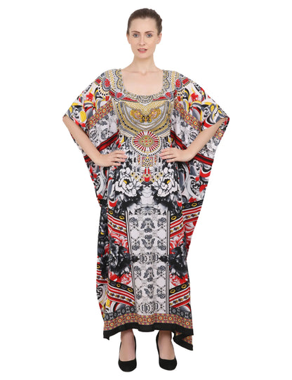 Womens Kaftans Kimono Maxi Style Dresses 133 - Available in 4 Color Options