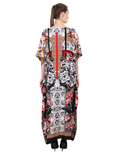 Womens Kaftans Kimono Maxi Style Dresses 133 - Available in 4 Color Options