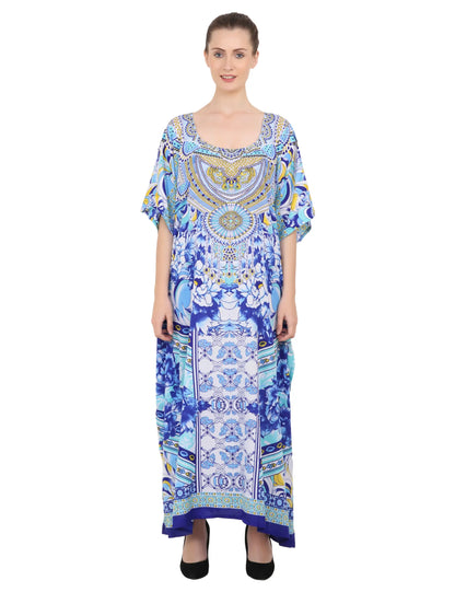 Womens Kaftans Kimono Maxi Style Dresses 133 - Available in 4 Color Options