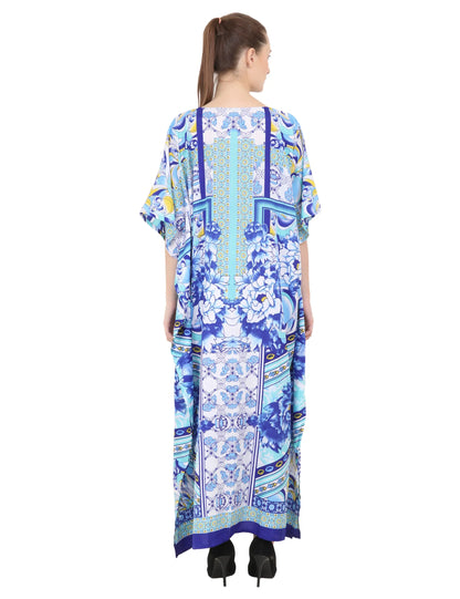 Womens Kaftans Kimono Maxi Style Dresses 133 - Available in 4 Color Options