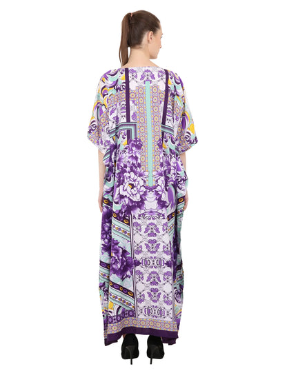 Womens Kaftans Kimono Maxi Style Dresses 133 - Available in 4 Color Options