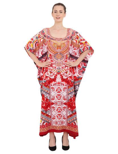 Womens Kaftans Kimono Maxi Style Dresses 133 - Available in 4 Color Options