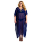 Kaftan Hand Embroidered Maxi Dress - Available in 3 Colors