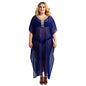 Kaftan Hand Embroidered Kaftans Kimono Summer Maxi Dress 140 - Available in 3 Colors