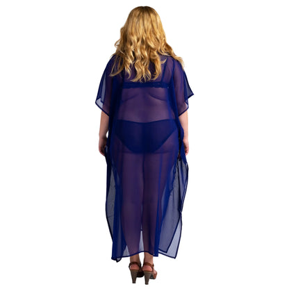 Kaftan Hand Embroidered Kaftans Kimono Summer Maxi Dress 140 - Available in 3 Colors