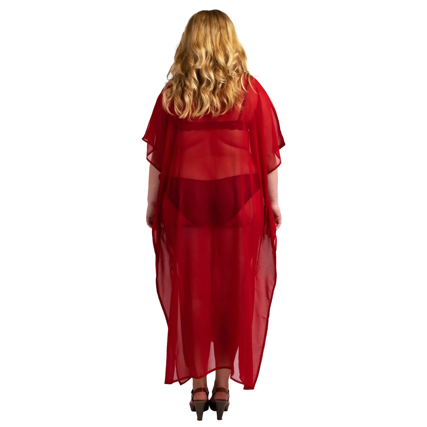 Kaftan Hand Embroidered Kaftans Kimono Summer Maxi Dress 140 - Available in 3 Colors