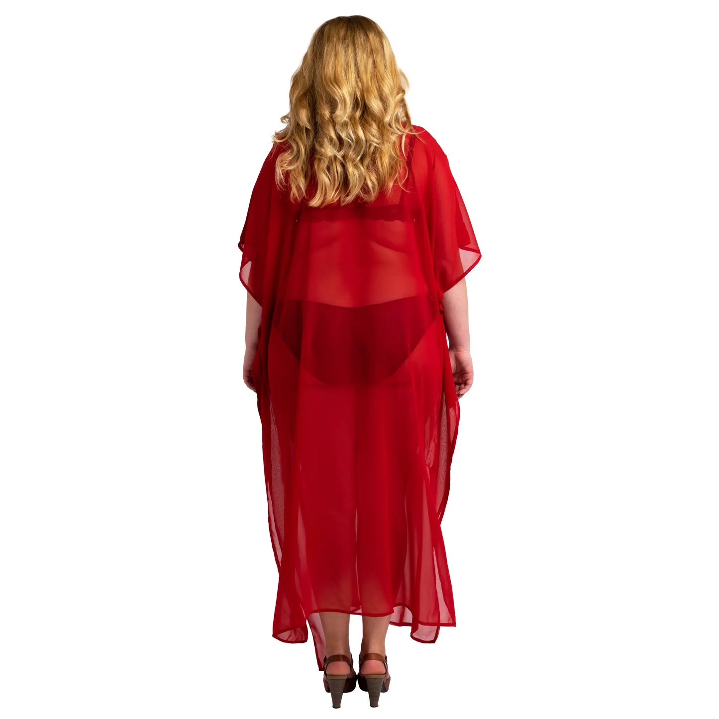 Kaftan Hand Embroidered Kaftans Kimono Summer Maxi Dress 141-Available in 3 Colors