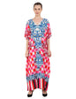 Women's Kaftans Plus Size Loungewear Long Maxi Style Dress 143- Available in 6 Colors