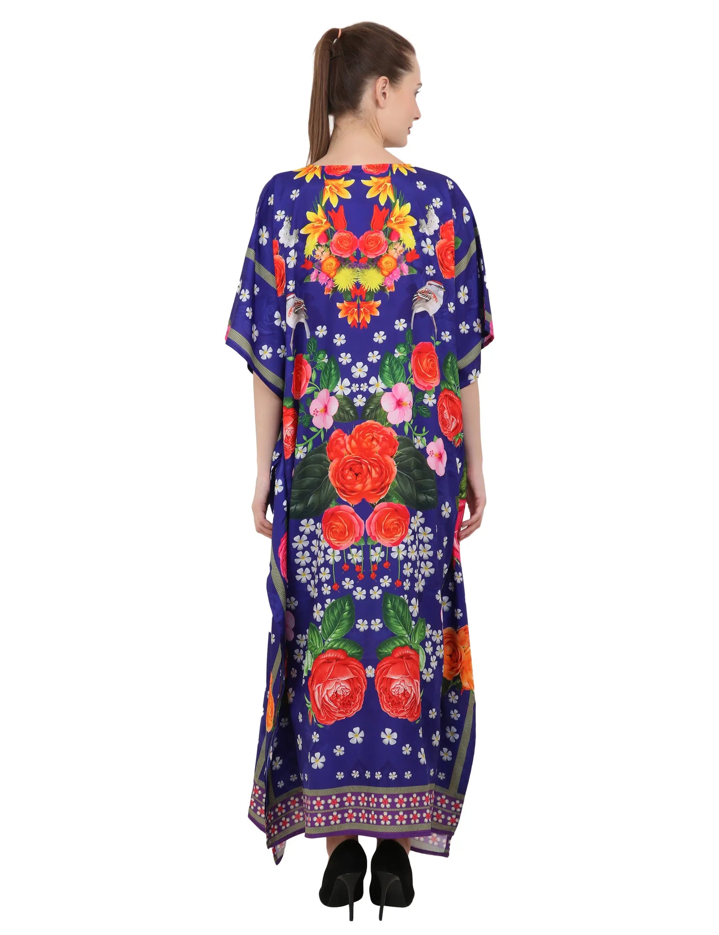 Women's Kaftans Plus Size Loungewear Long Maxi Style Dress 144 - Available in 4 Colors