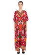 Women's Kaftans Plus Size Loungewear Long Maxi Style Dress 144 - Available in 4 Colors