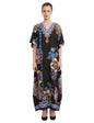 Women's Kaftans Plus Size Loungewear Long Maxi Style Dress 145 - Available in 5 Colors