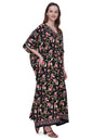 Women's Kaftans Plus Size Loungewear Long Maxi Style Dress - Available in 3 Colors