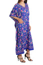 Women's Kaftans Plus Size Loungewear Long Maxi Style Dress - Available in 3 Colors