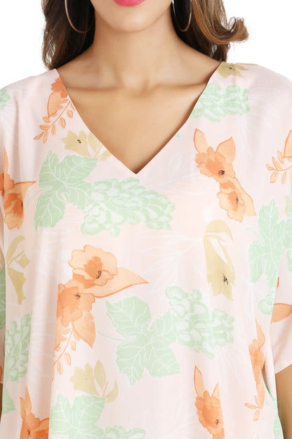 Women Long Kaftans Summer Holiday Caftan Dress 5 Colors S-3XL