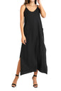 Strap Dress Maxi Style Long Kaftans with Pockets - Available in 5 Colors