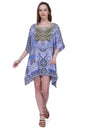 Women's Short Kaftan Suitable for Standard to Plus Size 158 - Available in 5 Colors