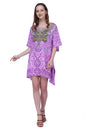 Women's Short Kaftan Suitable for Standard to Plus Size 158 - Available in 5 Colors