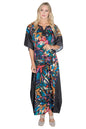 Women Kaftan Tunic Kimono Dresses Camo - Available in 2 Color Options