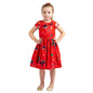 Girls Kids Vintage Style Peter Pan Collar Dresses Galaxy Print - Available in 3 Colors