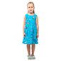 Girls Kids Vintage Audrey Hepburn Style sizes Galaxy Print - Available in 3 Colors