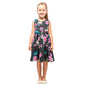 Girls Kids Vintage Audrey Hepburn Style sizes Floral Print - Available in 3 Colors