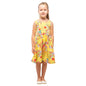 Girls Kids Vintage Audrey Hepburn Style sizes Bird Print - Available in 3 Colors