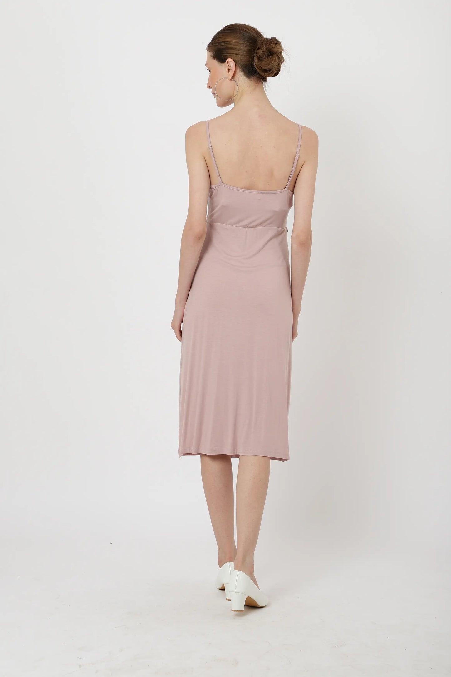 Midi Cami Dress Maxi Fit and Flare Shift Boho Style- Available in 11 Colors