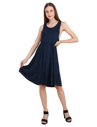 Casual Dress with Pockets - Available in 6 Colors