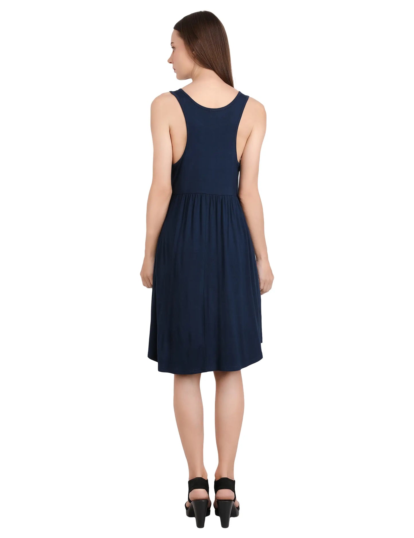 Casual Dress with Pockets - Available in 6 Colors