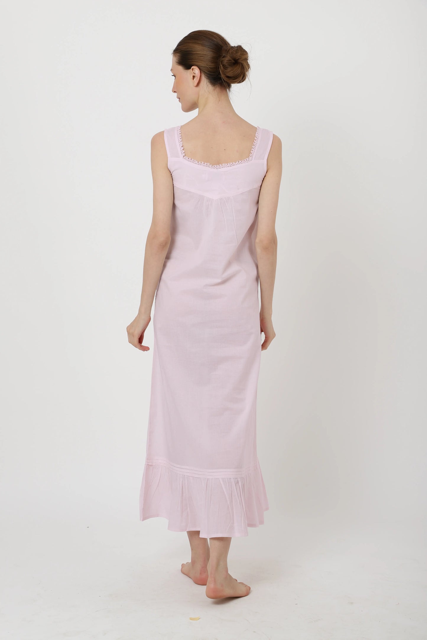 Victorian Style Nightgown Long Vintage Nightdress - Available in 5 Colors